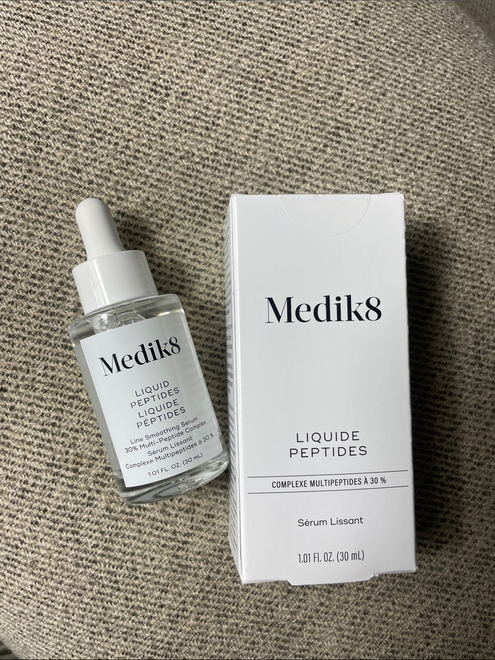 Medik8 liquid peptides serum NWT